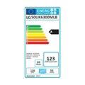 LG Smart LED TV 50"/50UK6300/4K/DVB-S2/T2/C/H.265/HEVC/3xHDMI/2xUSB/LAN/WiFi/WiDi/Miracast/HbbTV/VES