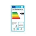 LG Smart LED TV 55"/55UK6470/4K/DVB-S2/T2/C/H.265/HEVC/3xHDMI/2xUSB/LAN/WiFi/WiDi/Miracast/HbbTV/VES