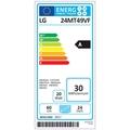 24'' LG LED 24MT49VF-PZ- HD Ready, 16:9, HDMI, DVB-T2/C/S2, barva černá