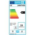 24'' LG LED 24MT49S-PZ - HD Ready, 16:9, HDMI, USB, DVB-T2 / C / S2, Wi-Fi, černá