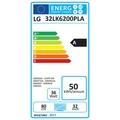 32" LED TV LG 32LK6200PLA Full HD LED TV, černá (black)