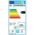 55" LED TV LG 55SM8200