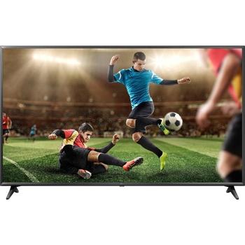 43" LED TV LG 43UM7050 4K UHD, černá (black)