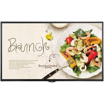 55" LCD monitor LG 55SM5KE, černý (black)