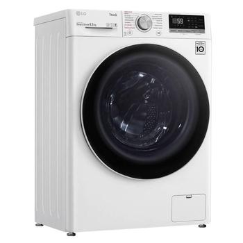 Pračka s předním plněním LG LG F28V5GY0W