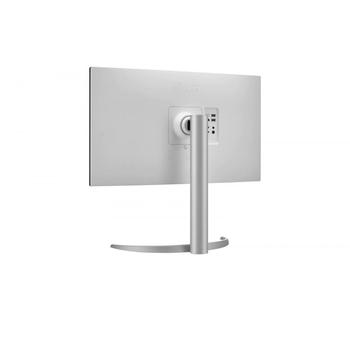 LG/27UP85NP-W/27''''/IPS/4K UHD/60Hz/5ms/White-Slvr/2R
