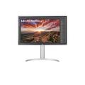 LG/27UP85NP-W/27''''/IPS/4K UHD/60Hz/5ms/White-Slvr/2R