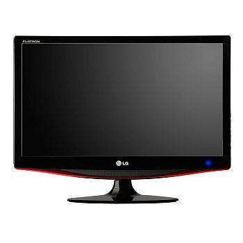 23" LCD monitor LG M237WDP-PZ, černý (black)