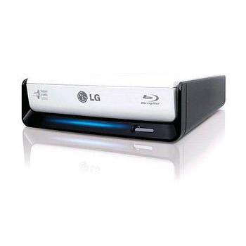 Externí Blu-ray vypalovačka LG BE08LU20, RETAIL