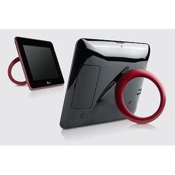 Digitální fotorámeček LG F7010S-PN, černý (black)