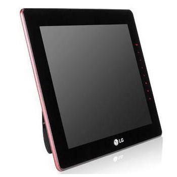 Digitální fotorámeček LG F1020N-PN, černý (black)