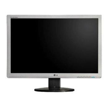 22" LCD monitor LG W2242PK-SS, černo-stříbrná (black-silver)
