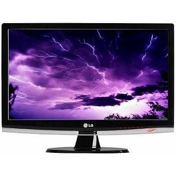 22" LCD monitor LG W2254TQ-PF, černý (black)
