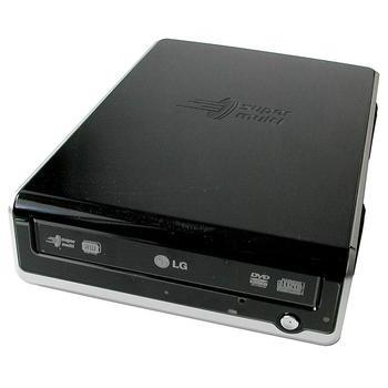 DVD vypalovačka LG GSA-2166D, retail, externí USB 2.0