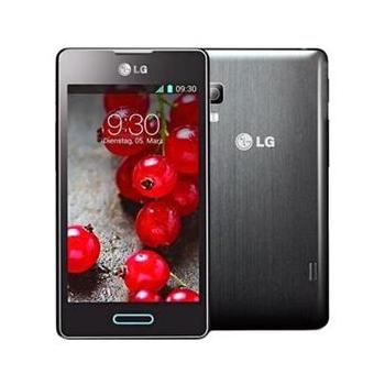 LG E460 Optimus L5 II, titanová