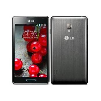 LG P710 Optimus L7 II, titanová