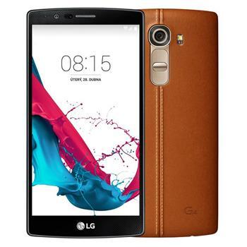 LG G4  (H815), Hnědá kožená záda