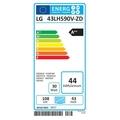 43" LED TV LG 43LH590V Full HD