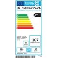 65" LED TV LG 65UH6257 stříbrný (silver)