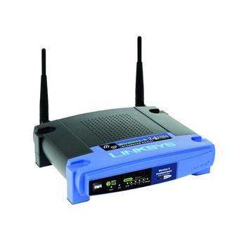 Bezdrátový WiFi router LINKSYS WRT54GL