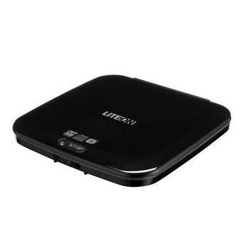 Externí DVD vypalovačka LITE-ON eTAU108-02, černý (black)