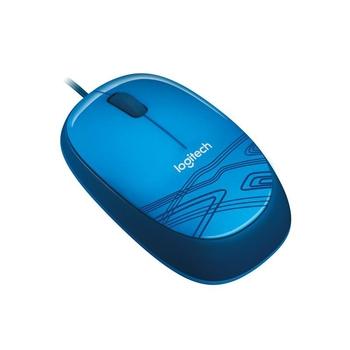 myš Logitech M105 Mouse Blue, USB v2