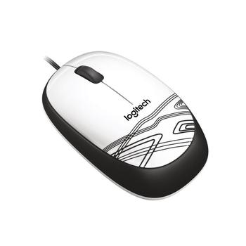 myš Logitech M105 Mouse White, USB v2