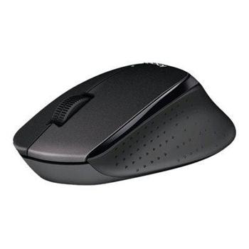 myš Logitech Wireless Mouse B330 silent plus black