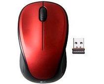 Obrázek k produktu: LOGITECH M235 nano, červená (red)