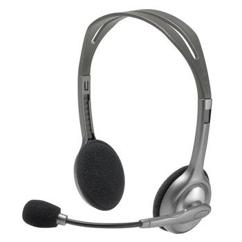 náhlavní sada Logitech Stereo Headset H111