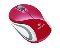 Obrázek k produktu: LOGITECH M187, červená (red)