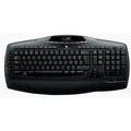 Sada bezdrátové klávesnice a myši LOGITECH Cordless Desktop MX 3200 Laser, černý (black)