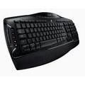 Sada bezdrátové klávesnice a myši LOGITECH Cordless Desktop MX 3200 Laser, černý (black)