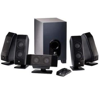 Reproduktory LOGITECH X-540, černé (black)