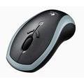 Sada bezdrátové klávesnice a myši LOGITECH Cordless Desktop LX710, černo-stříbrná (black-silver)