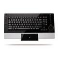 Klávesnice LOGITECH  diNovo Edge, černo-stříbrná (black-silver)