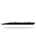 Klávesnice LOGITECH  diNovo Edge, černo-stříbrná (black-silver)