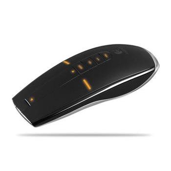 Myš LOGITECH MX Air, černo-stříbrná (black-silver)