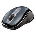 Sada bezdrátové klávesnice a myši LOGITECH Cordless Desktop Wave, černo-modrý (black-blue)