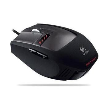 Myš LOGITECH G9 Laser Mouse, černá (black)