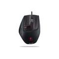 Myš LOGITECH G9 Laser Mouse, černá (black)