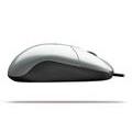 Myš LOGITECH Pilot Optical Mouse, stříbrná (silver)