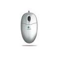 Myš LOGITECH Pilot Optical Mouse, stříbrná (silver)