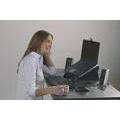 Stojan pro notebook LOGITECH Alto Connect, černý (black)