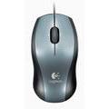 Myš LOGITECH V100 Optical Mouse for Notebooks, černo-stříbrná ( Dark Silver )