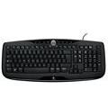 Klávesnice LOGITECH Media Keyboard 600, černá (black)
