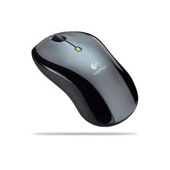 Myš LOGITECH LX6 Cordless Optical Mouse, černo-šedá (black-grey)