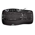 Klávesnice LOGITECH Wave, černo-šedá (black-grey)