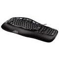 Klávesnice LOGITECH Wave, černo-šedá (black-grey)