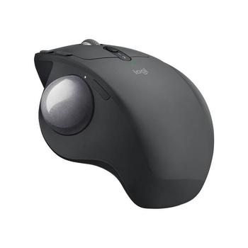 Bezdrátová myš LOGITECH MX ERGO, Trackball, černá (black)